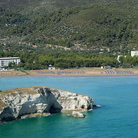 Hotel Gargano Vieste Exterior foto