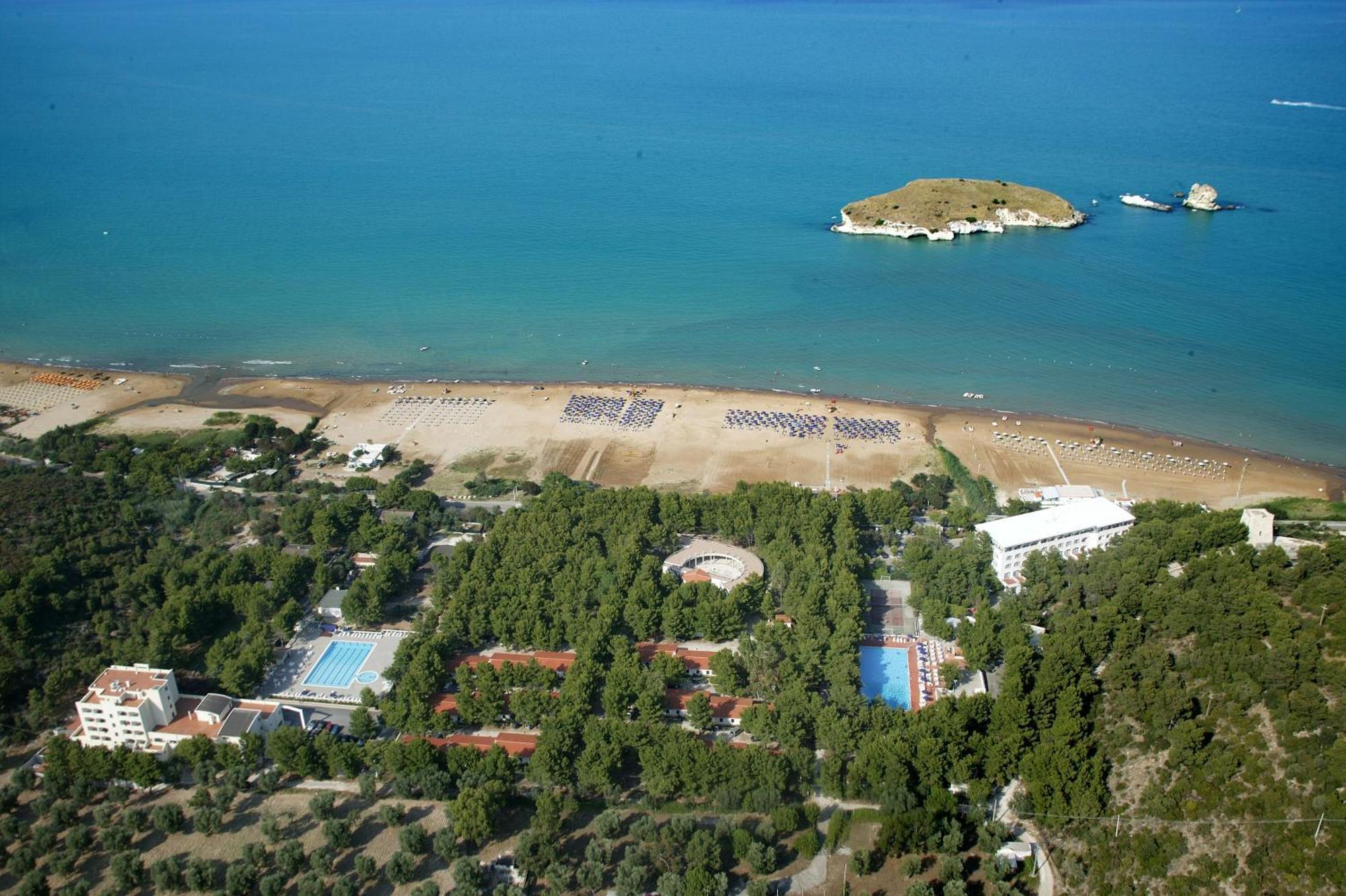 Hotel Gargano Vieste Exterior foto