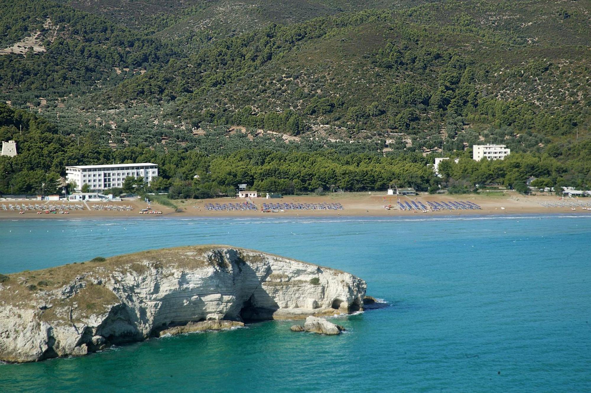 Hotel Gargano Vieste Exterior foto